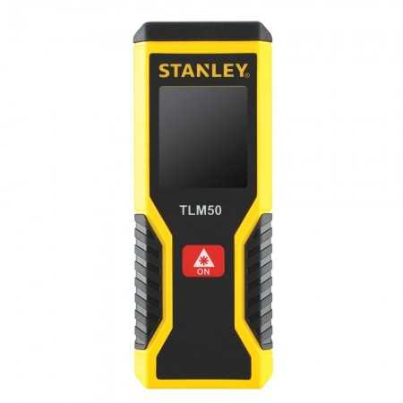 Medidor de Distancia Stanley TLM50 15m | Precisión Compacta y Portátil