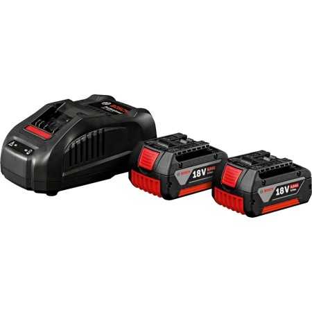 Kit de 2 Baterías 18V 4 Ah + Cargador Bosch | Potencia y Rendimiento Continuo