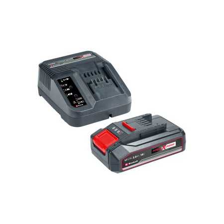 Kit de Batería 18V 2,5Ah + Cargador Rápido Einhell | Energía Confiable y Eficiente