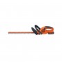 Cortasetos Inalámbrico Black+Decker 20V MAX LHT2220-B2C