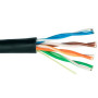 Cable UTP Exterior Categoria 6 100% Cobre