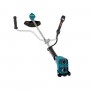 Desbrozadora Mango en U 18Vx2 BL Motor Makita DUR368AZ