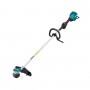 Desbrozadora Inalámbrica Corte 350mm 40V XGT Mango "O" Makita UR003GZ