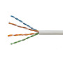 Cable UTP Categoria 6 Unifilar Gris 100% Cobre