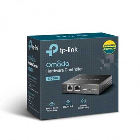 Controlador Cloud TP-Link Omada OC200 | Gestión Centralizada de Redes