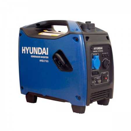 Generador Inverter Digital Hyundai Gasolina 2.2/2.75 KW