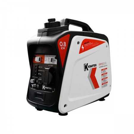 Generador Gasolina KRAFTER KR1000IG 0.8 KW