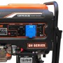 Generador Eléctrico a Gasolina 7 kW Flowmak GH9000E | Potencia y Fiabilidad