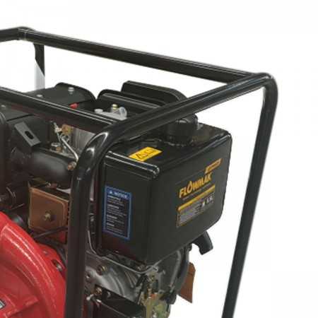 Motobomba Diesel Flowmak LDTP80CE 3" 7,7 HP