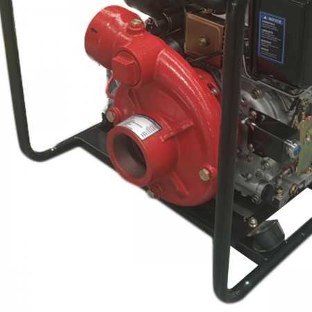 Motobomba Diesel Flowmak LDTP80CE 3" 7,7 HP