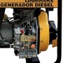 Generador Eléctrico Diésel Flowmak LDG 6500KE 220V 5KW PE