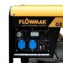 Generador Eléctrico Diésel Flowmak LDG 6500KE 220V 5KW PE