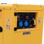 Generador Eléctico Diésel Flowmak LDG6500S-JM 220V 5kW