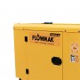 Generador Eléctrico Diésel Flowmak LDG8000S-JM 220V 6kW