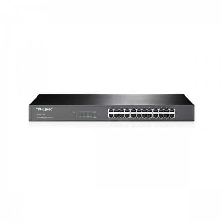 Switch de Acero 24 Puertos TP-Link TL-SG1024 - Rendimiento Gigabit Profesional