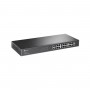 Switch de Acero 24 Puertos TP-Link TL-SG1024 - Rendimiento Gigabit Profesional