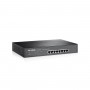 Switch 8 Puertos Gigabit Rackeable TP-Link TL-SG1008 | Alta Velocidad y Confiabilidad