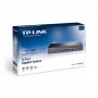 Switch 8 Puertos Gigabit Rackeable TP-Link TL-SG1008 | Alta Velocidad y Confiabilidad