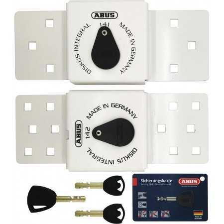 Kit Abus Chapa Cerradura de Seguridad para Furgones y Van | Protección Máxima