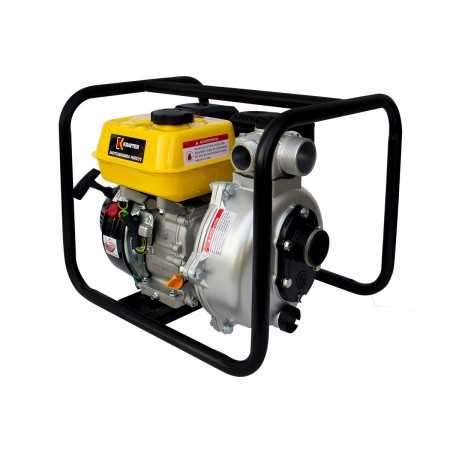 Motobomba Gasolina KRAFTER KRG51 2” x 2” Alta Presión