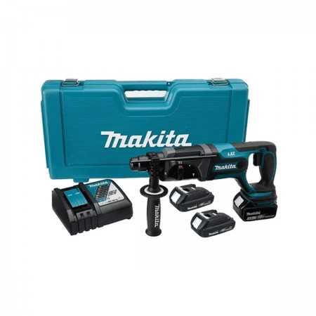 Rotomartillo Inalámbrico SDS-PLUS 20 mm Makita