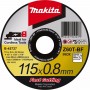 Disco de Corte Makita 4 1/2” x 0.8 mm Acero Inoxidable Z60T E-10861 | Precisión y Eficiencia