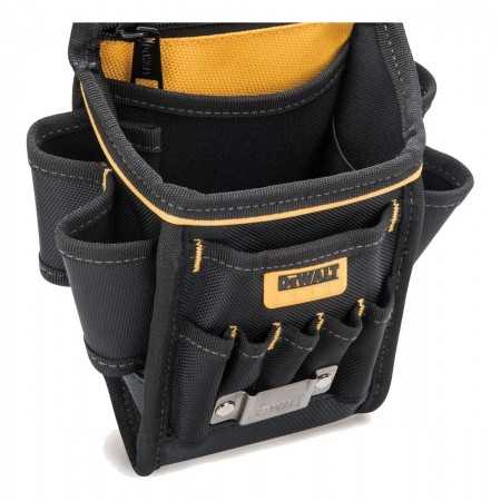 Bolso para Herramientas Electricista DeWalt DWST83483-LA | 19 Bolsillos para Máxima Organización