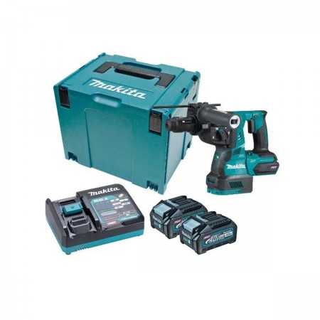 Rotomartillo Inalámbrico SDS-Plus 28 mm 40V XGT Makita HR002GM201