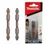 Punta Doble Makita Impact Premier PH2 65 mm 2 Unidades E-06286 - Resistencia y Precisión