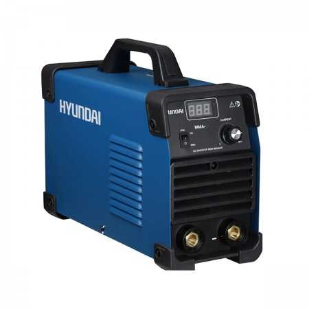 Soldadora Inverter 160 Amp Hyundai 82HYMMA160D