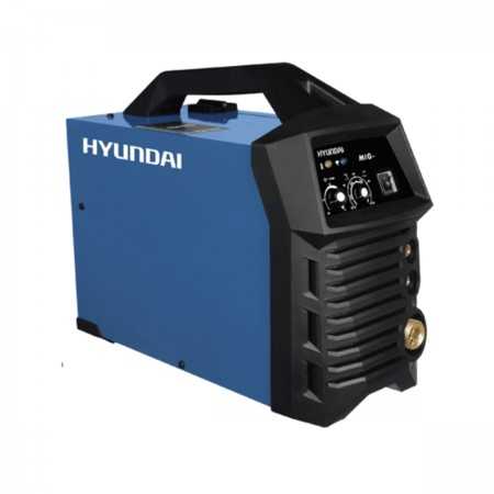 Soldadora MIG - MMA Hyundai 82HYMIG200 190A / 24.5V