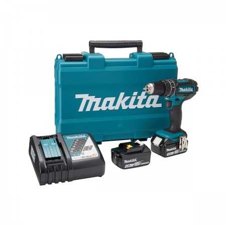 Taladro Percutor Inalámbrico 18V Makita DHP482RFE