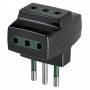 Adaptador electrico Triple VIMAR S11+3P11