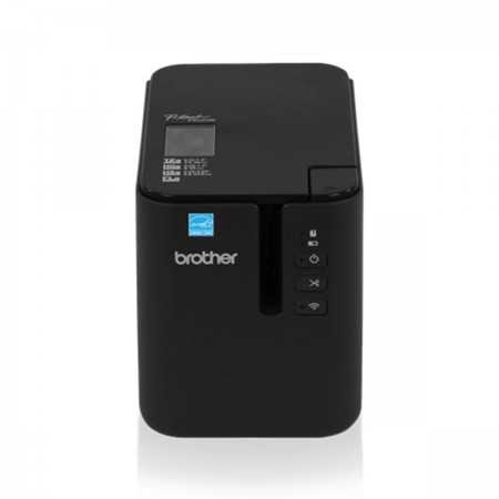 Rotuladora Industrial de Escritorio Brother PTP900W con WiFi y USB