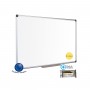 Pizarra Blanca Magnética Bisilque 200x120 cm - Ideal para Oficinas y Aulas