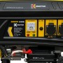 Generador Gasolina Krafter KI3500E 3.2kVA - Eléctrico/Manual 220V