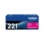 Toner Magenta impresora Brother tn221M