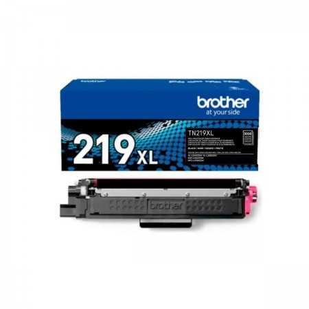 Toner negro impresora Brother -TN219XLBK