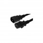 Cable de Poder para UPS C13-C14 Macho a Hembra 61 cm