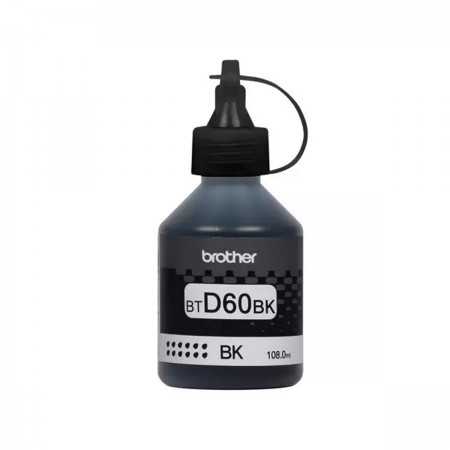 Botella de Tinta Negra Brother BTD60BK – recarga de tinta impresoras brother