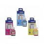 Pack de 3 Tintas de Colores Brother BT5001 Original