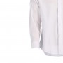 Camisa Oxford Manga Larga Blanca Talla S | Estilo Clásico y Profesional para Oficina y Eventos