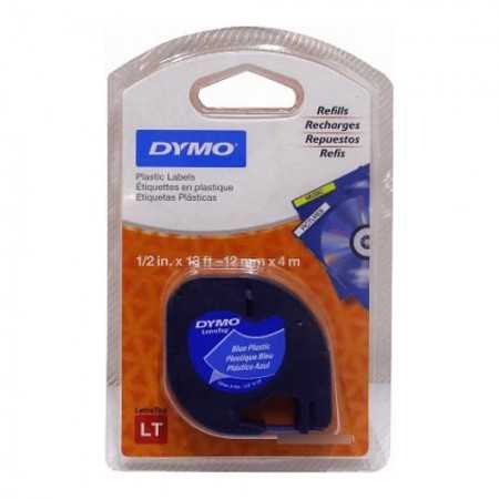 Cinta Rotuladora LetraTag DYMO 24479 12 mm - Etiquetado Preciso y Duradero