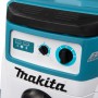 Aspiradora 15Lt 18Vx2 (36V) 2,1M³/Min Seco Makita DVC156LZ