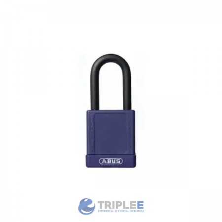 Candado Dieléctrico ABUS 74/40 HB38 KD Morado