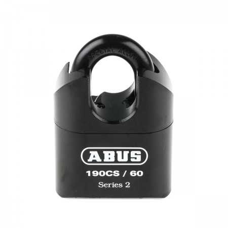 Candado de Acero Abus 190CS/60 Clave 51555-2