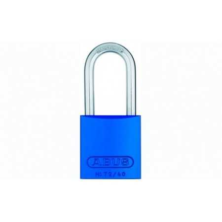 Candado de Aluminio Azul ABUS 72/40 HB40