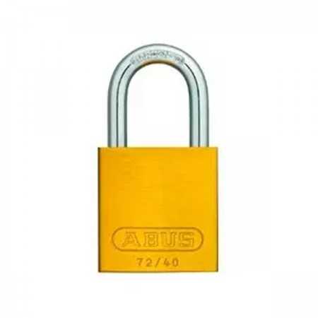 Candado Aluminio 72/40 HB26 KD RTN Amarillo