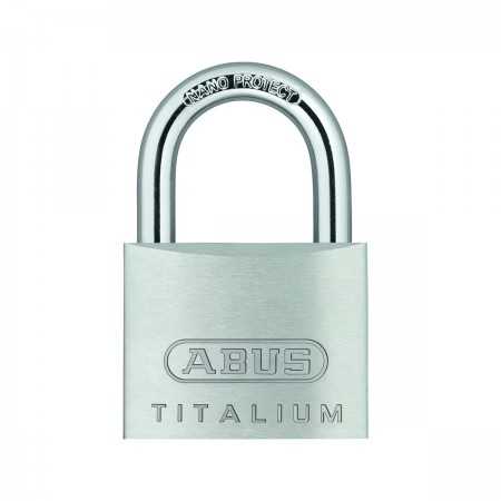 Candado de Aluminio Titalium 64TI/50 KD Blisteado