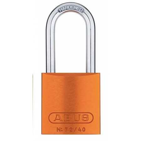 Candado Aluminio 72/40 HB40 KD RTN Naranja